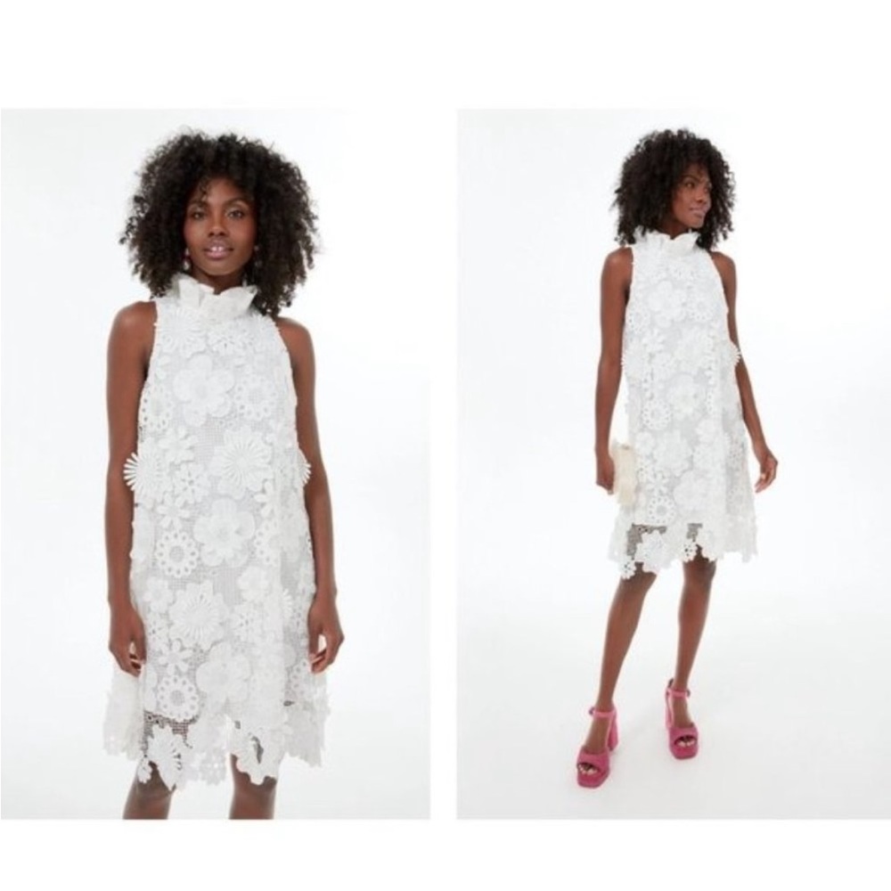 White guipure lace Blythe dress Tuckernuck